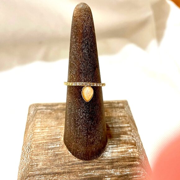 Parker Rose Ring Size 7 - Picture 2 of 2